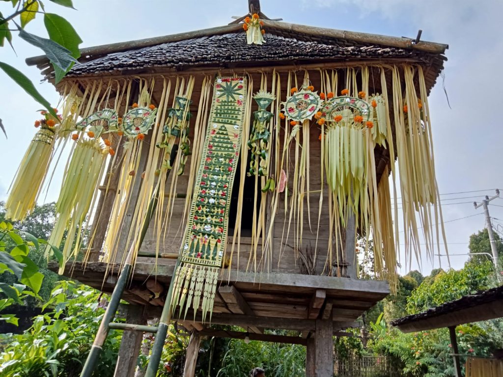 Le grenier à riz de Bali