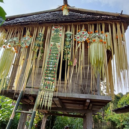 Le grenier à riz de Bali