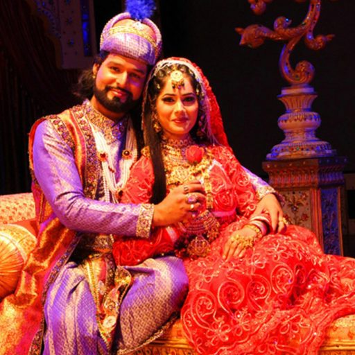 Le spectacle Mohabbat-te-taj