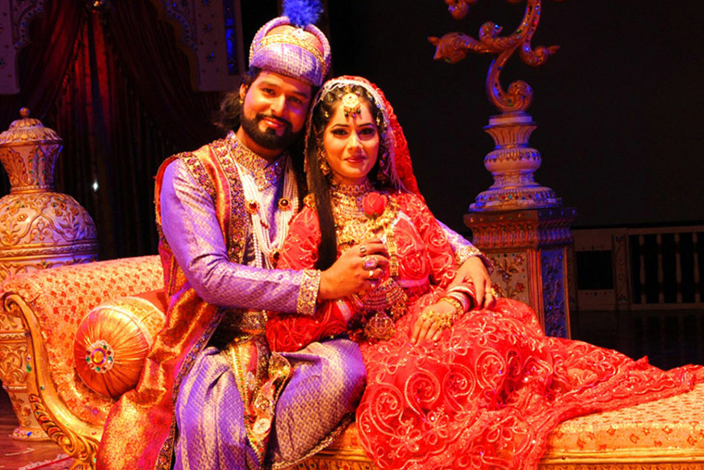 Le spectacle Mohabbat-te-taj