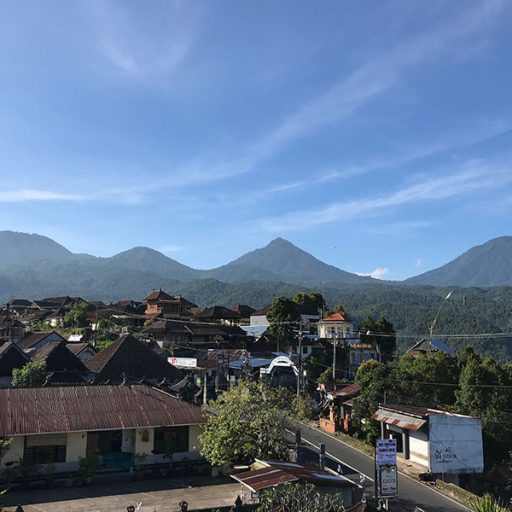 Le village de Munduk est un petit village montagnard de Bali