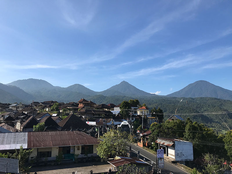 Le village de Munduk est un petit village montagnard de Bali