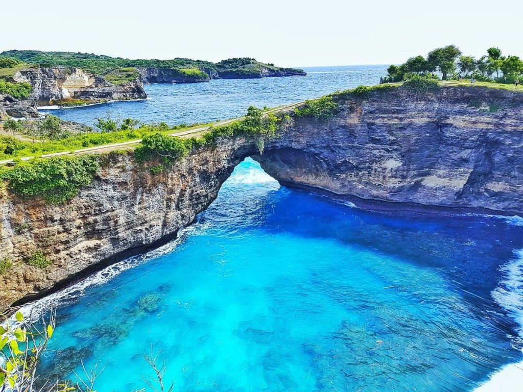 L'île paradisiaque de Nusa Penida