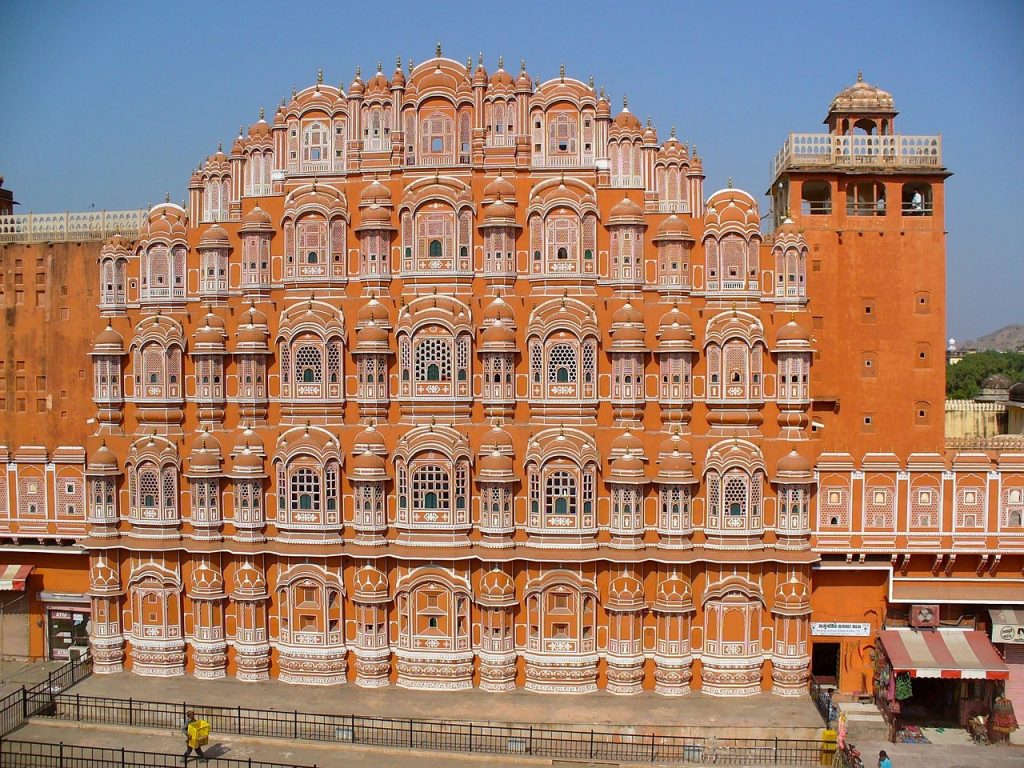 Hawa Mahal (Palace of Winds) au Jaipur