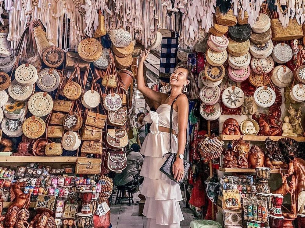 Le marché de Sukawati