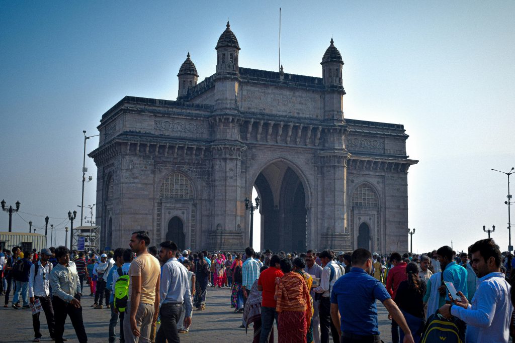 la Porte de l'Inde