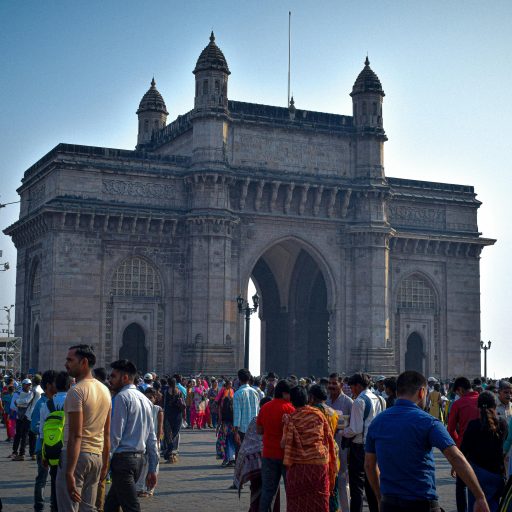 la Porte de l'Inde