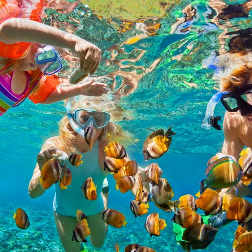 Vacances en famille à Bali – 14 jours d’exploration, par example snorkling avec la famille