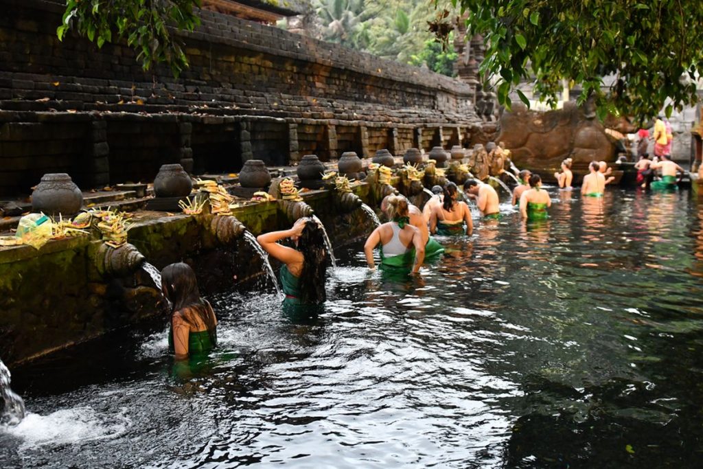 Le temple de Tirta Empul
