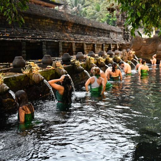 Le temple de Tirta Empul