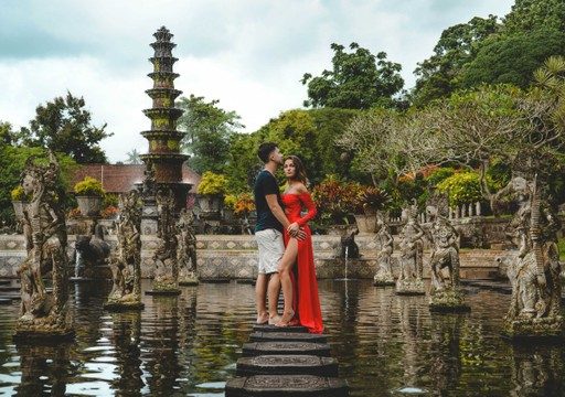 Les majestueux Bains Royaux de Tirtagangga