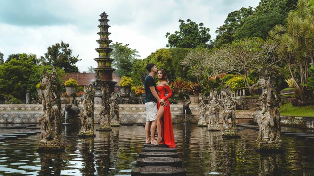 Les majestueux Bains Royaux de Tirtagangga