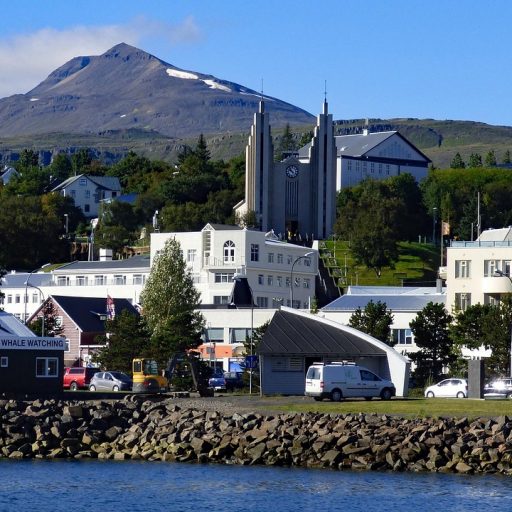 Akureyri northern capital of Iceland