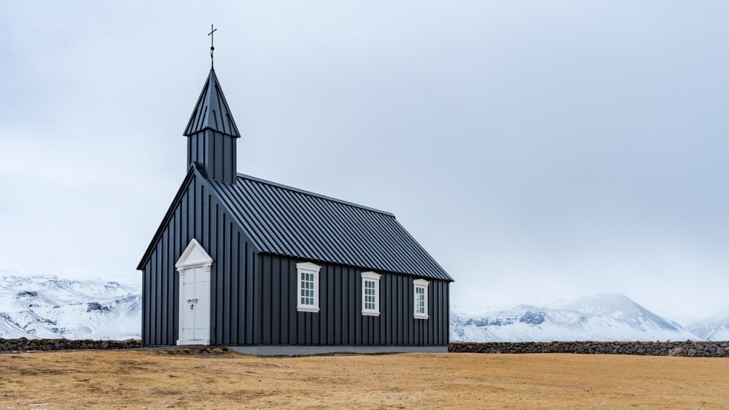 Búðakirkja Black church