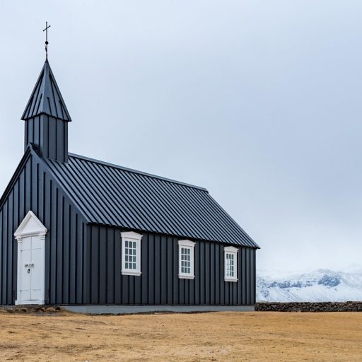 Búðakirkja Black church
