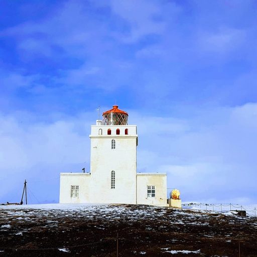 Dyrholaey lighthouse