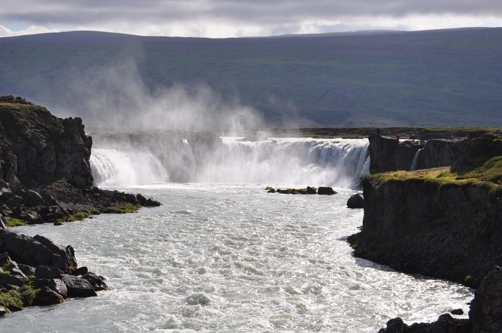 Godafoss waterfall