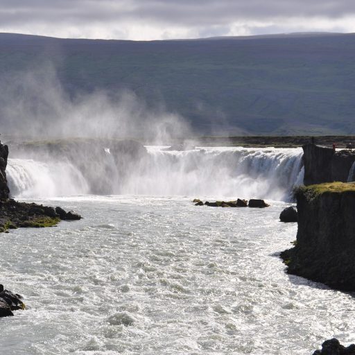 Godafoss waterfall