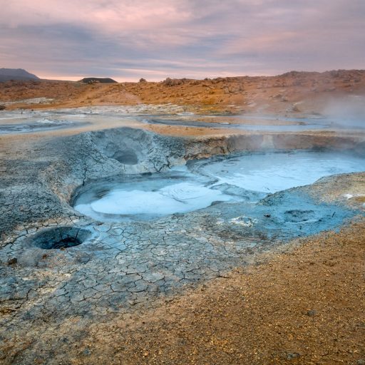 Hverir Geothermal area iceland