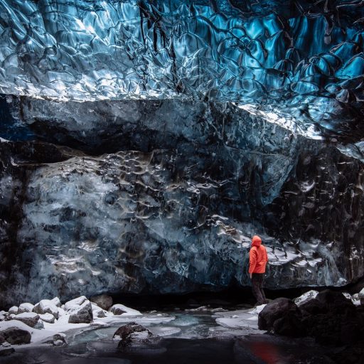 Grotte de glace et randonnée glaciaire en superjeep
