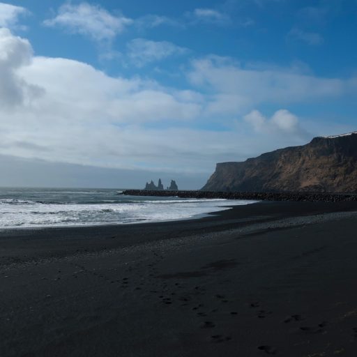Reynisfjara black sand beach