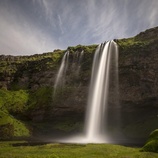 Seljalandsfoss waterfalls