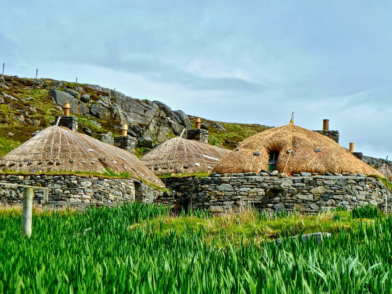 Village viking de Vestrahorn