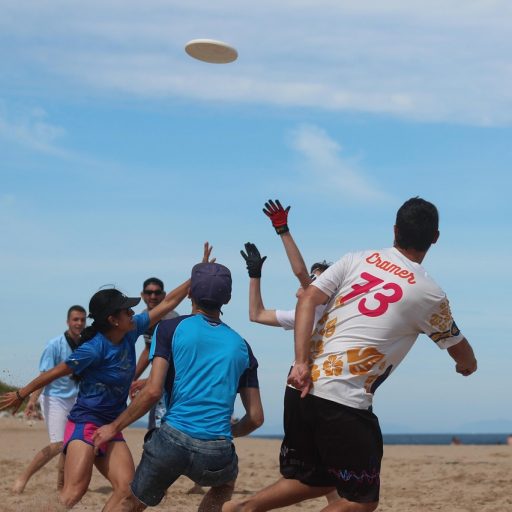 Exemple des jeux de plage