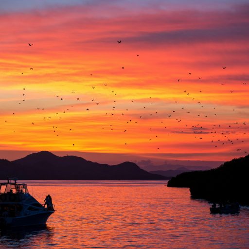 example la rivière a Kalimantan