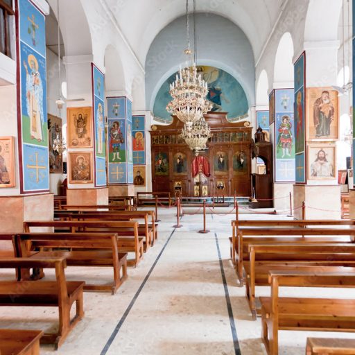 Église grecque orthodoxe, Madaba