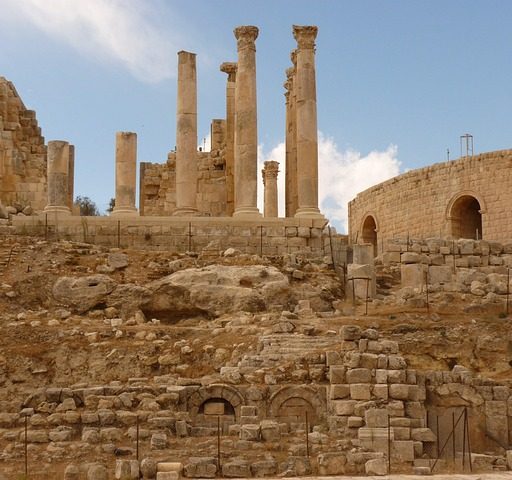 Jerash Ruins jordan