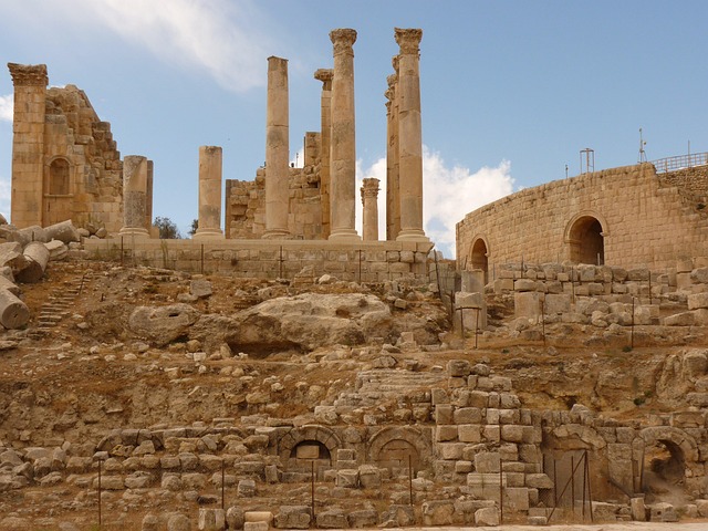 Jerash Ruins jordan