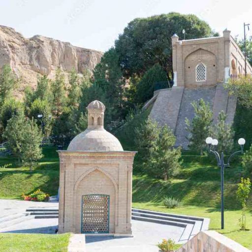 Mausolée St. Daniel, Samarkand