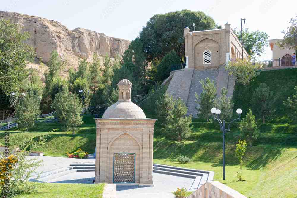 Mausolée St. Daniel, Samarkand