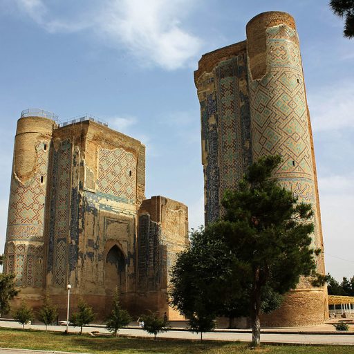 Mausolée de Djakhonguir