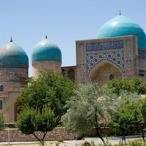 Mosquée Kok-Goumbaz