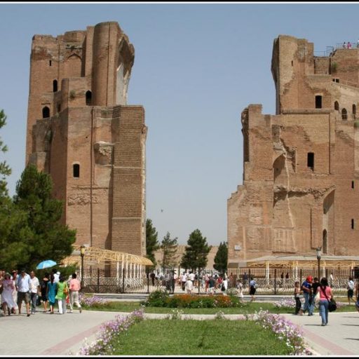 Palais Ak-Sarai (Chakhrissabz)