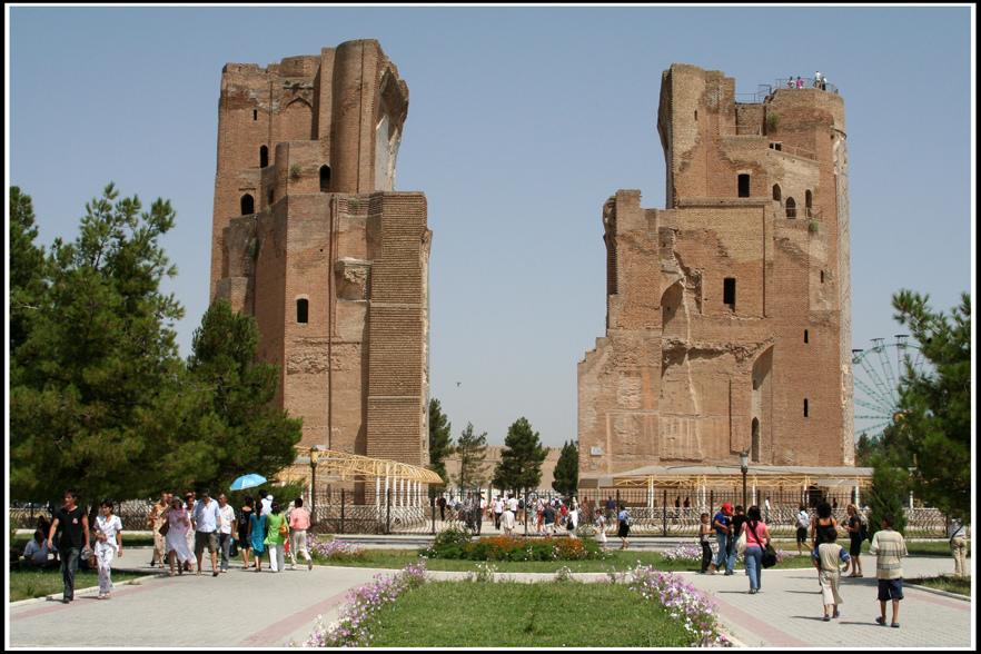 Palais Ak-Sarai (Chakhrissabz)