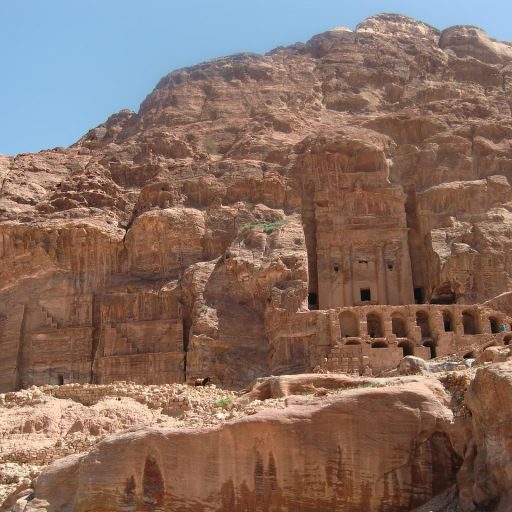 Circuit en jeep à Pétra