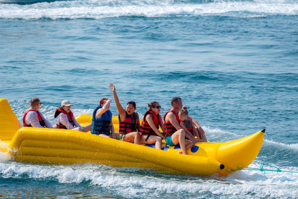 exemple de sports nautiques excitants