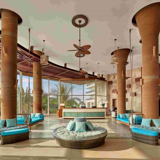 exemple de loby de l'hôtel